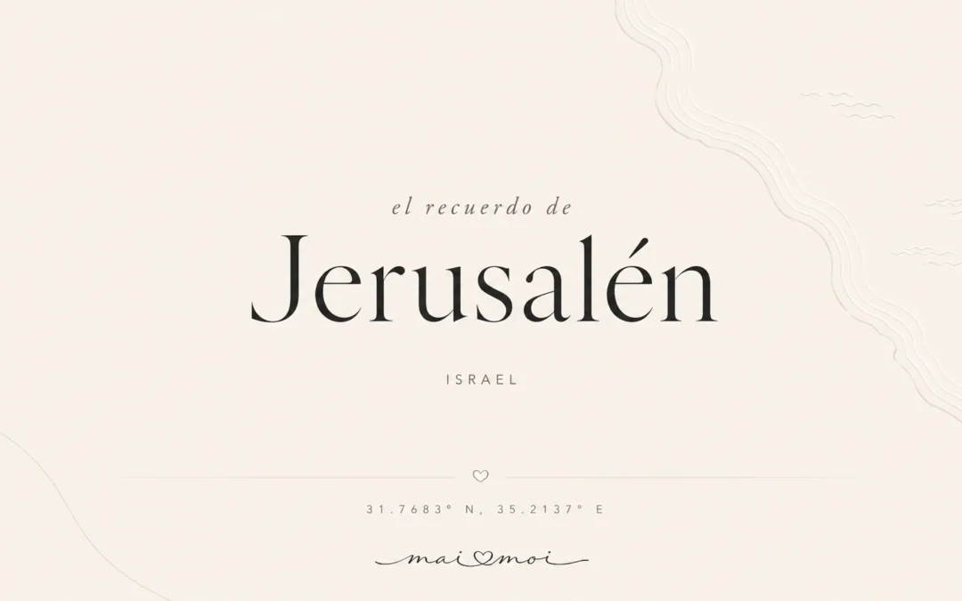 Jerusalén